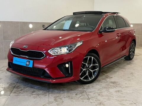 Kia Ceed Kia 1.4 t-gdi 140cv gt line 2019 occasion La Buisse 38500