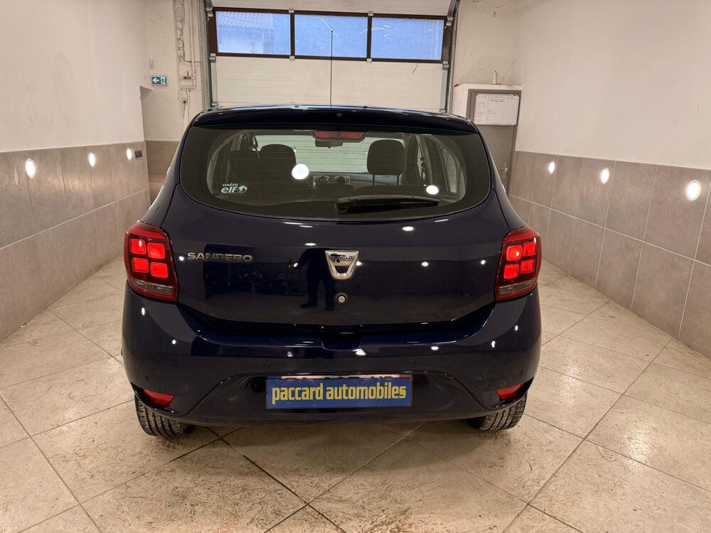 Sandero Dacia sandero sce 75cv laureate 1ere main 40000kms 2019 occasion 38500 La Buisse