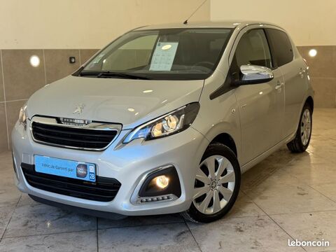Annonce voiture Peugeot 108 8990 €