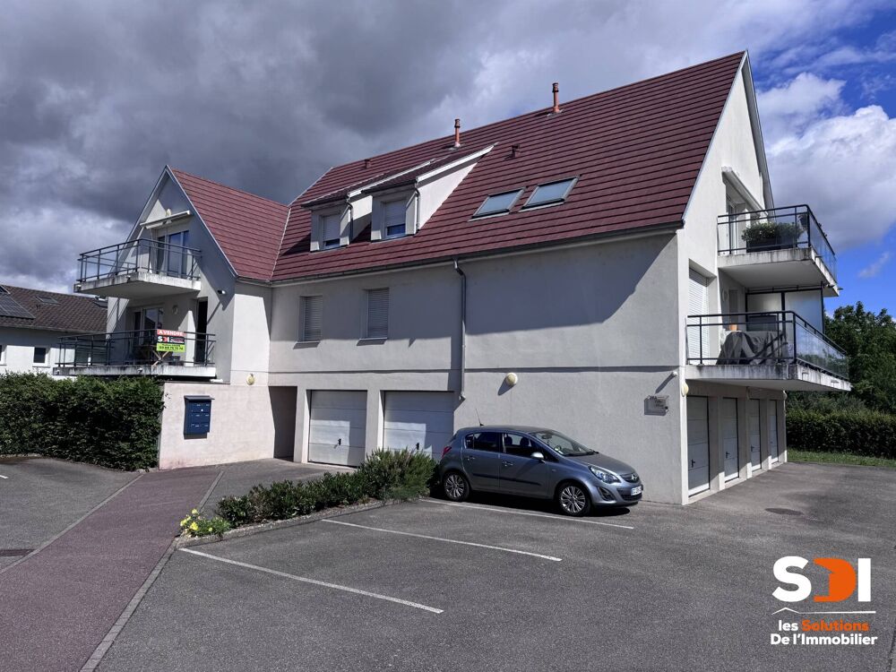 PLOBSHEIM - T4 / 85M² AVEC TERRASSE + GGE AU CALME - PLOBSHEIM