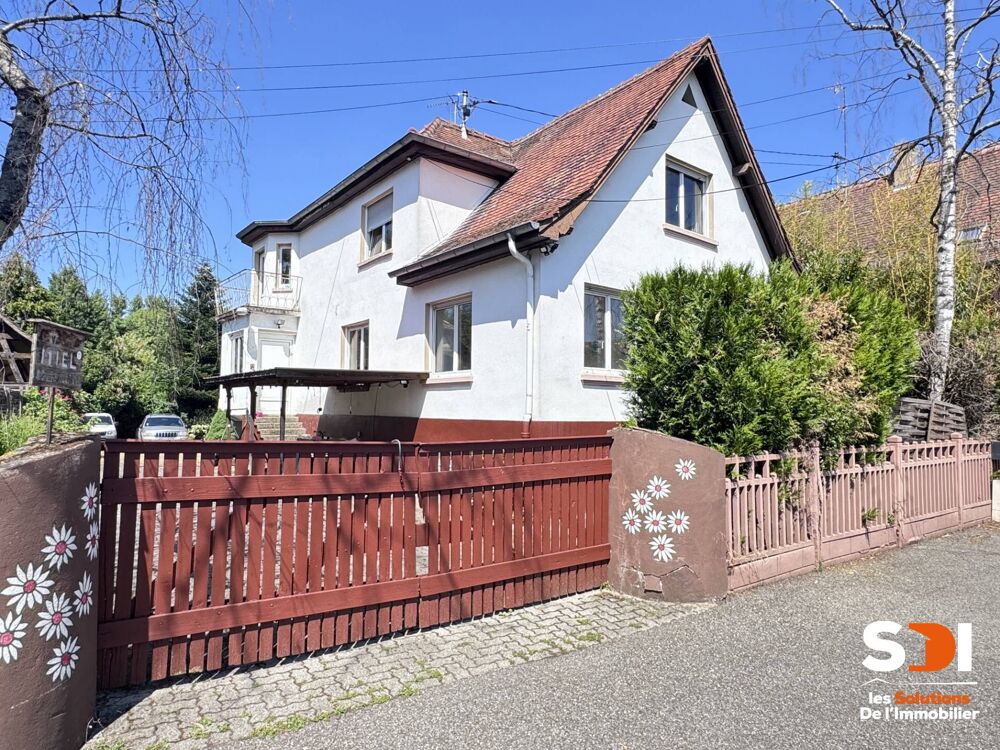 MAISON + TERRAIN A BATIR + DEPENDANCE SUR 7,97 ARES - ILLKIRCH GRAFFENSTADEN