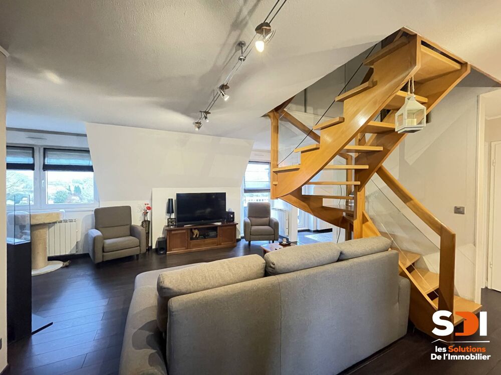 PLOBSHEIM - T4 DUPLEX DERNIER ETG 87M² + TERR + GGE/CAVE - PLOBSHEIM