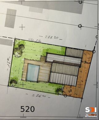  Terrain à vendre 450 m²
