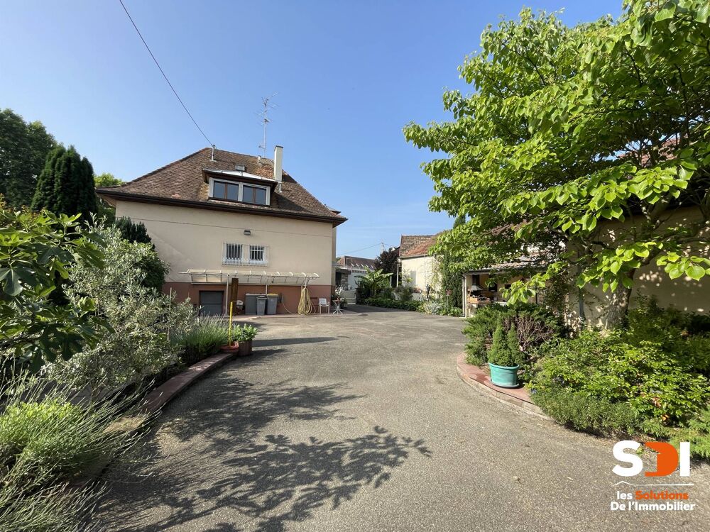 Vente Maison RHINAU - MAISON 130M� - 4P/3CH SUR 5,19 ARES - RHINAU Rhinau