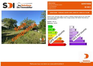  Terrain � vendre 400 m�