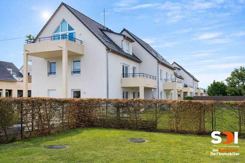 PLOBSHEIM - T3 / 71M² DERNIER ETG + TERR + GGE + PKG + CAVE - PLOBSHEIM