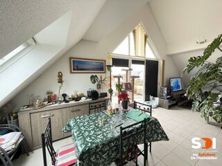 Vente Appartement PLOBSHEIM - T3 / 71M² DERNIER ETG + TERR + GGE + PKG + CAVE - PLOBSHEIM Plobsheim