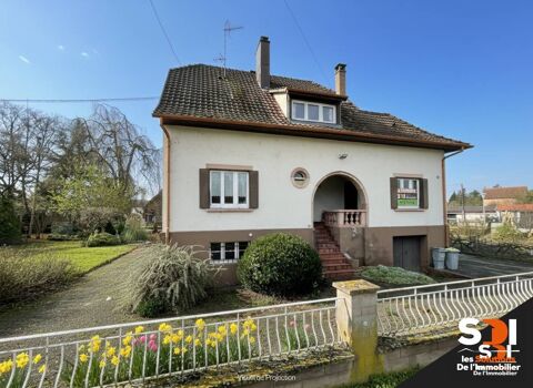   BOOFZHEIM - MAISON 130M� SUR 11,69 ARES AVEC JARDIN ARBORE + TERRASSE + DEPENDANCE + 4 GGES - BOOFZHEIM Maison - 6 pi�ce(s) - 130 m�