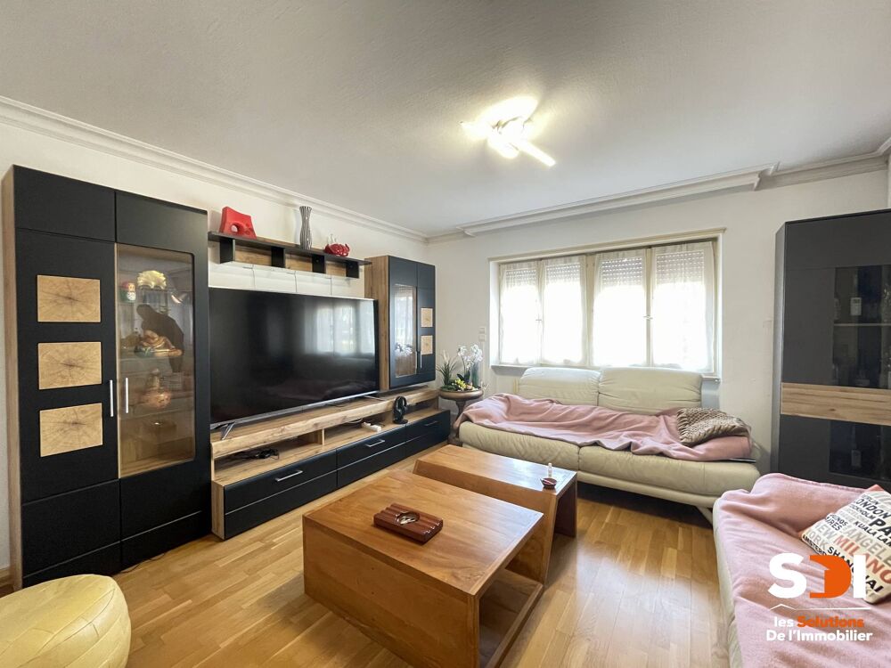 Vente Maison RHINAU - MAISON 130M� - 4P/3CH SUR 5,19 ARES - RHINAU Rhinau