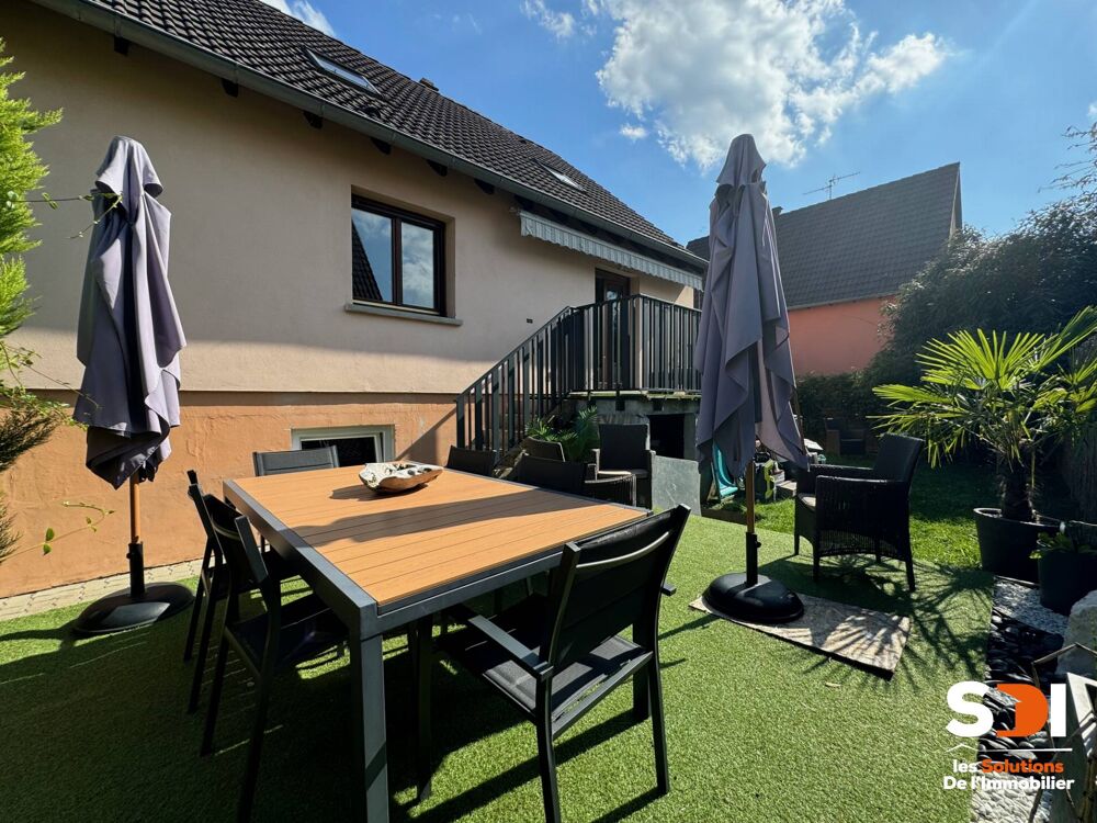 Vente Maison LINGOLSHEIM - MAISON 198M SUR 4,02 ARES - 8P/6CH AVEC JARDIN ET TERRASSE - Lingolsheim Lingolsheim