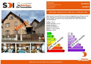  Maison  vendre 6 pices 169 m