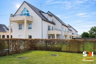 Vente Appartement PLOBSHEIM - T3 / 71M² DERNIER ETG + TERR + GGE + PKG + CAVE - PLOBSHEIM Plobsheim