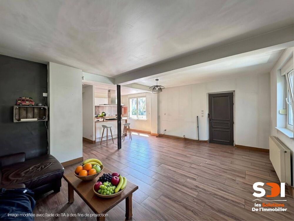 MAISON + TERRAIN A BATIR + DEPENDANCE SUR 7,97 ARES - ILLKIRCH GRAFFENSTADEN