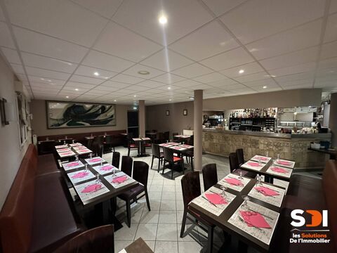   HINDISHEIM - FONDS DE COMMERCE 241M² + TERRASSE + PKS - HINDISHEIM 