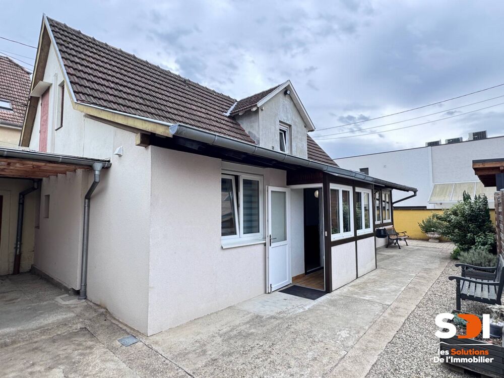 PLOBSHEIM - MAISON 96M² SUR 3,50 ARES AVEC GGE + DEPENDANCE - PLOBSHEIM