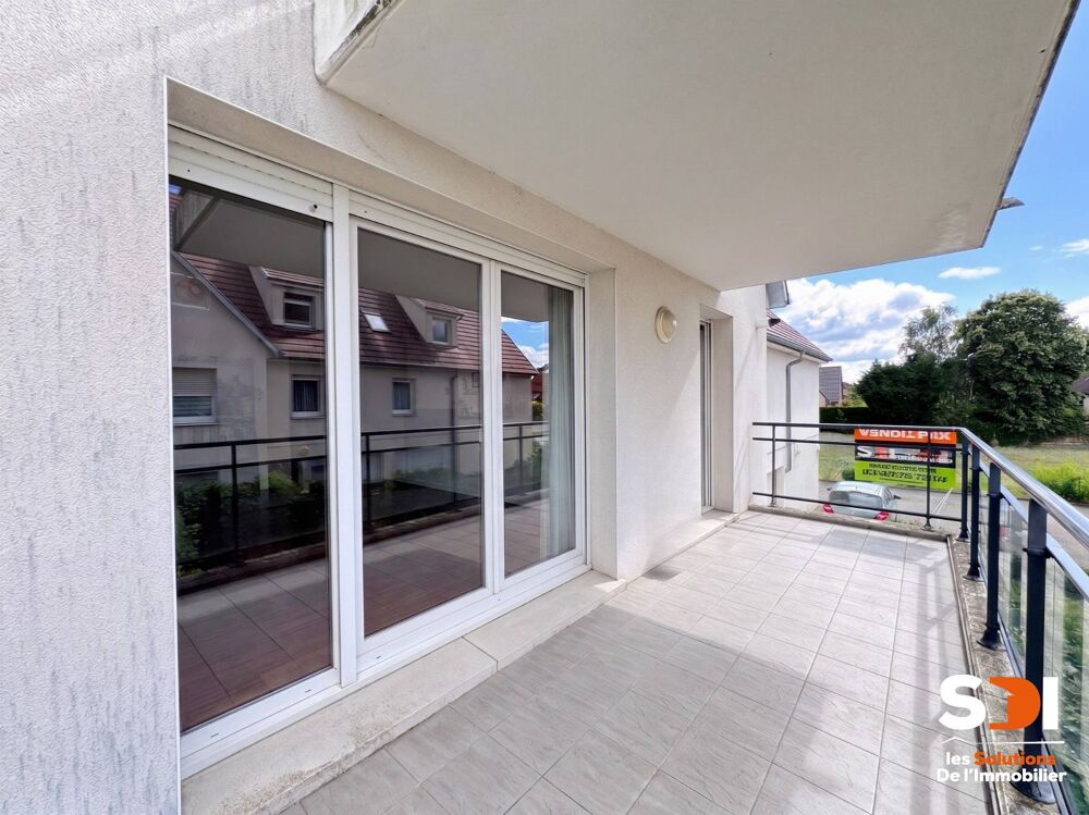 PLOBSHEIM - T4 / 85M² AVEC TERRASSE + GGE AU CALME - PLOBSHEIM