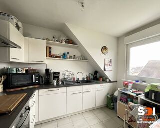 Vente Appartement PLOBSHEIM - T3 / 71M² DERNIER ETG + TERR + GGE + PKG + CAVE - PLOBSHEIM Plobsheim