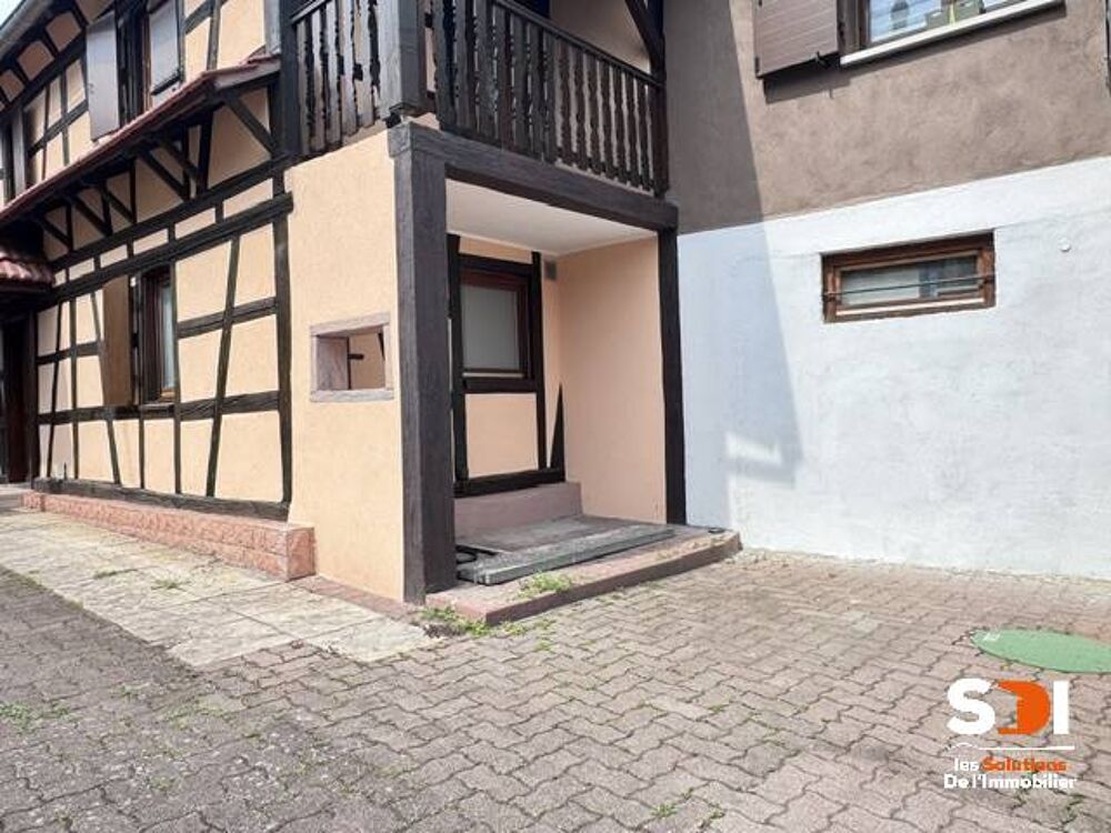 MAISON ALSACIENNE 135M² / 5CH + TERRASSE + GGE + CAVE - HINDISHEIM