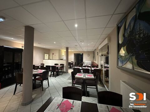   HINDISHEIM - FONDS DE COMMERCE 241M² + TERRASSE + PKS - HINDISHEIM 