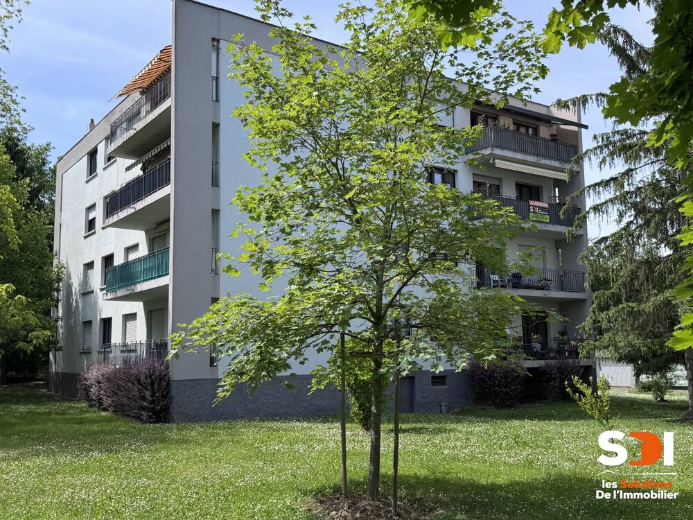 FEGERSHEIM - T4/82M² AVEC BALCON + CAVE + GGE + PISCINE - FEGERSHEIM
