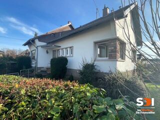 Vente Maison ILLKIRCH - MAISON 134M2 - 6 P SUR 6,48 ARES AVEC GGES + S/S + JARDIN - ILLKIRCH GRAFFENSTADEN Illkirch graffenstaden