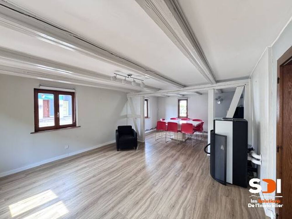 Vente Appartement T6/5CH DANS MAISON ALSACIENNE 135M² AVEC TERRASSE + GGE + CAVE - HINDISHEIM Hindisheim