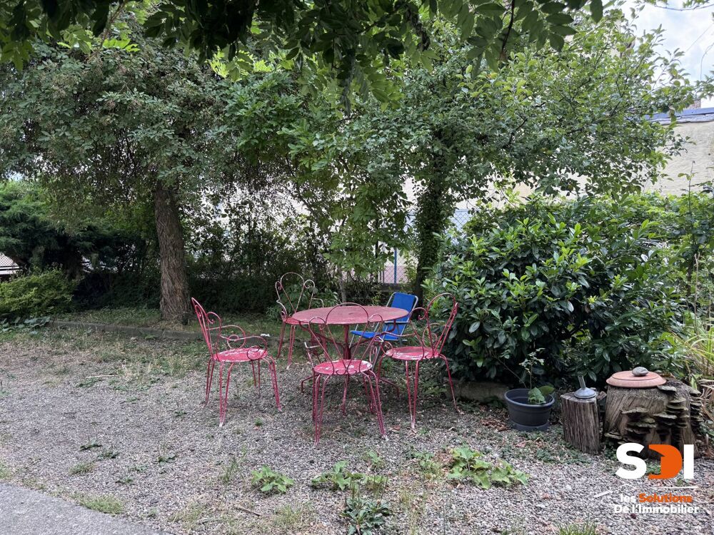 T3 / 65M² AVEC ABRIS DE JARDIN + CAVE + GRENIER - BISCHHEIM