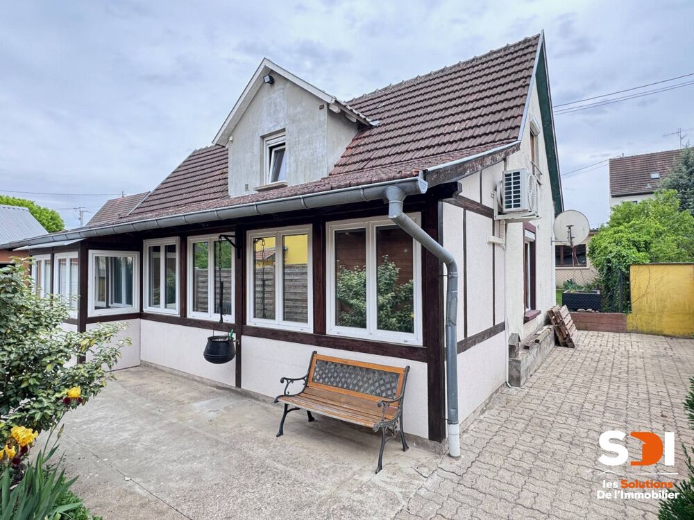 PLOBSHEIM - MAISON 96M² SUR 3,50 ARES AVEC GGE + DEPENDANCE - PLOBSHEIM