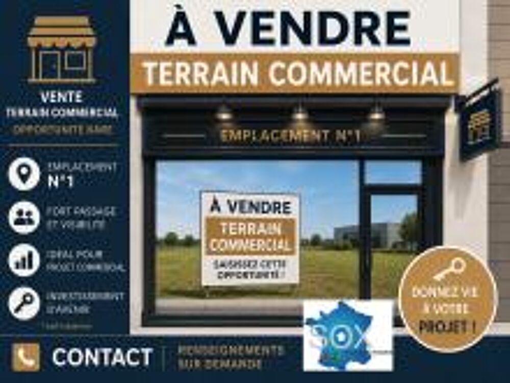   Murs commerciaux TERRAIN COMMERCIAL 