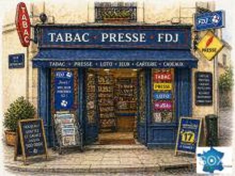 Tabac Presse TABAC PRESSE FDJ CADEAUX BIMBELOTERIE POINT REL 220000 07200 Secteur aubenas