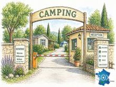 Camping CAMPING 1150000 07230 Lablachere