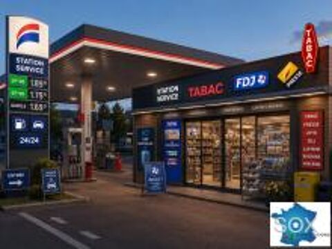 Garage-Station service station essence, tabac presse fdj, mo 385000 07120 Ruoms