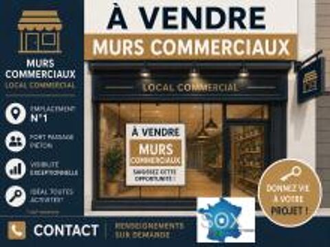 Murs commerciaux TOUTES SAUF RESTAURATION 160000 07230 Secteur les vans