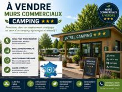 Murs commerciaux CAMPING 630000 07260 Secteur joyeuse