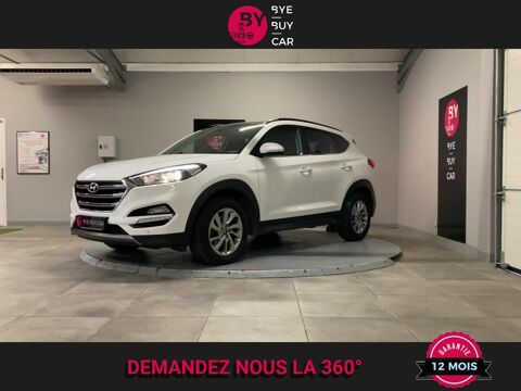 Hyundai Tucson 1.7 CRDi - 115 S&S Creative PHASE 1 / GARANTIE 12 MOIS 2016 occasion BEGLES 33130