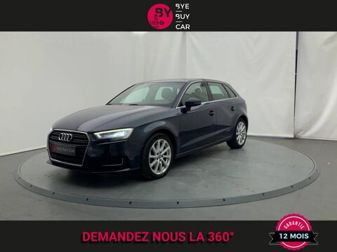 Audi A3 SPORTBACK 2.0 TDI 150ch S-Tronic Phase 2 - 2EME MAIN - GARAN 2017 occasion Bègles 33130