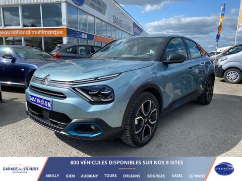 Citroën C4 ë - 136ch Shine + Pack Hivers + Camera + + + 2020 occasion Tours 37100