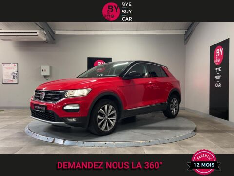 Volkswagen T-ROC 1.0 TSI - 115 - Start&Stop . PHASE 1 / GARANTIE 12 MOIS 2019 occasion BEGLES 33130