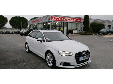 Audi A3 1.5 TFSI 150 S-Tronic S line 2019 occasion Soual 81580