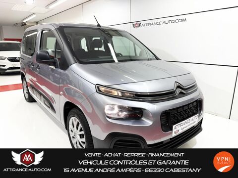Citroën Berlingo Taille M PureTech 110 S&S BVM6 Live 2019 occasion Cabestany 66330