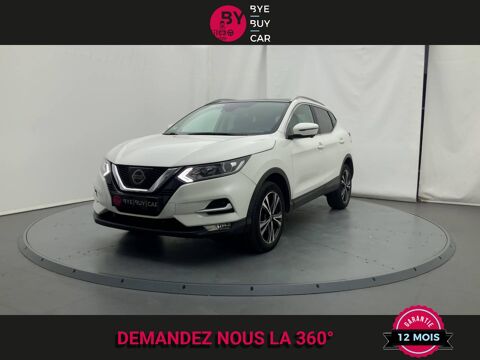 Nissan Qashqai 1.2 DIG-T 115ch N-Connecta Phase 2 - 1ERE MAIN - GARANTIE 12 2017 occasion Bègles 33130