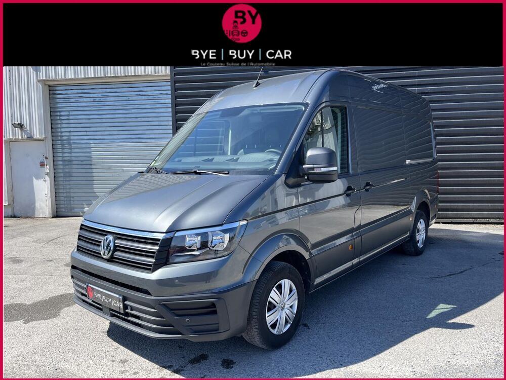 Crafter VOLKSWAGEN VU FOURGON 2.0 TDI 140 30 L3H3 BUSINESS LINE FWD 2019 occasion 02000 Laon
