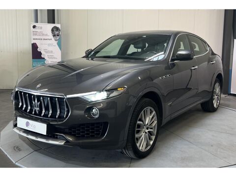 Maserati Levante 3.0 V6 275 GranLusso Regulateur Adaptatif / Toit ouvrant pan 2018 occasion Saint-Médard-en-Jalles 33160