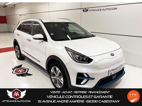 Kia Niro Electrique 204 ch Design 2020 occasion Cabestany 66330