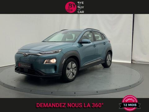 Hyundai Kona Electrique - 136 CV - Finition Intuitive - 2020 - Garantie 1 2020 occasion Bègles 33130