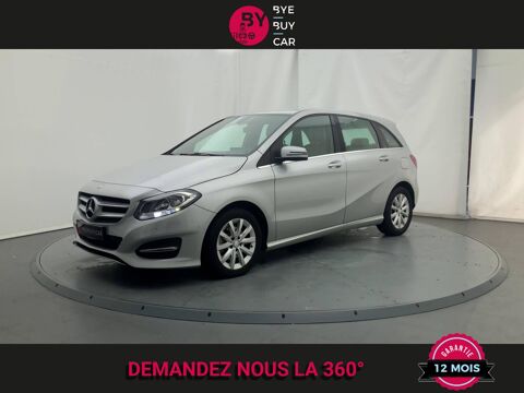 Mercedes Classe B MERCEDES 2.2 200 CDI 135 FASCINATION 7G-DCT BVA 2015 occasion Bègles 33130