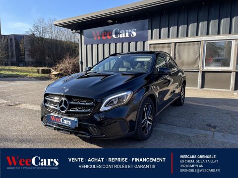 Mercedes Classe GLA 220 CDI 170 FASCINATION 4MATIC 7G-DCT BVA 2018 occasion Meylan 38240