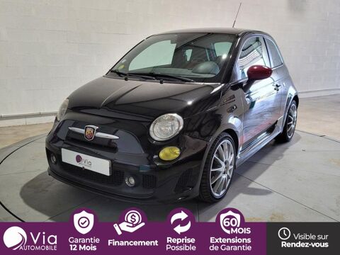 Abarth 500 ABARTH 1.4i 16V - 135 BERLINE Abarth PHASE 1 2009 occasion Thionville 57100