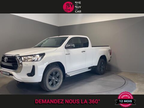 Toyota Hilux 2.4L D-4D 150CH X-TRA CABINE Légende PHASE 2 2021 occasion Libourne 33500