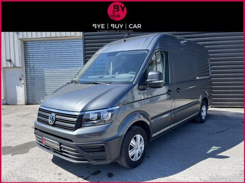Volkswagen Crafter VOLKSWAGEN VU FOURGON 2.0 TDI 140 35 L3H3 BUSINESS LINE FWD 2019 occasion Laon 02000